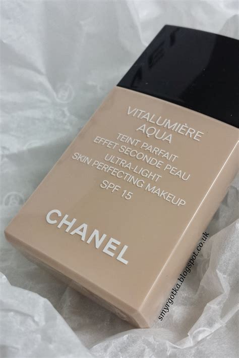 chanel vitalumiere kolory|Chanel vitalumière aqua.